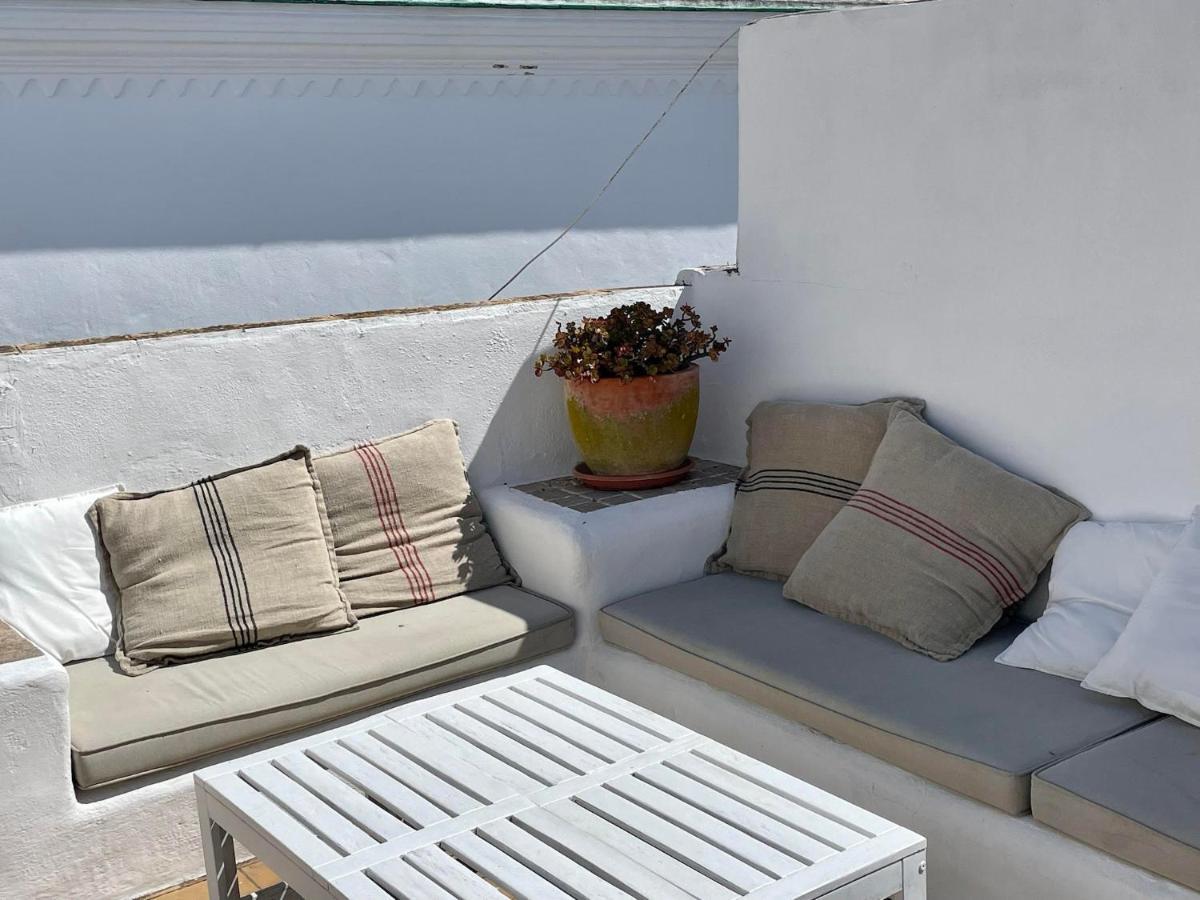 Willa Casa Badillo - Califa Casas Vejer Vejer de la Frontera Zewnętrze zdjęcie